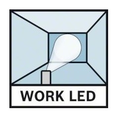 Bosch GLI DeciLED Professional Work Light - Powerful, Versatile, and Reliable Illumination for Any Task